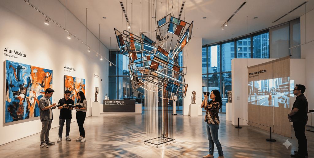Contoh karya seni modern